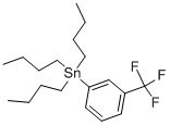 structure of CAS# 53566-38-4, Tributyl[3-(Trifluoromethyl)Phenyl]Stannane;Tributyl[3-(Trifluoromethyl)Phenyl]Stannane, Tech;TRIBUTYL[3-(TRIFLUOROMETHYL)PHENYL]STANNANE;3-(TRI-N-BUTYLSTANNYL)BENZOTRIFLUORIDE