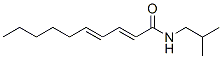 CAS#: 53608-76-7， (2E,4E)-N-(2-Methylpropyl)Deca-2,4-Dienamide