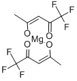 结构式 CAS# 53633-79-7, 二(三氟-2,4-戊烷二酮)镁(II)