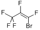结构式 CAS# 53692-47-0, 1-溴五氟丙烯