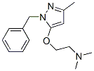 CAS#: 5372-15-6， 1-Benzyl-5-[2-(Dimethylamino)Ethoxy]-3-Methyl-1H-Pyrazole