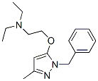 CAS#: 5372-17-8， 1-Benzyl-5-[2-(Diethylamino)Ethoxy]-3-Methyl-1H-Pyrazole