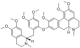 CAS#: 5373-42-2， Thalicarpine