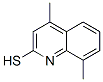 CAS#: 53761-60-7， 4,8-Dimethylquinoline-2-Thiol