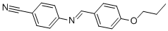 CAS#: 53764-56-0， 4'-N-Propoxybenzylidene-4-Cyanoaniline