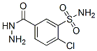 CAS#: 5378-62-1， 2-Chloro-5-(Hydrazinocarbonyl)Benzenesulfonamide