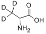 structure of CAS# 53795-94-1, DL-Alanine-3,3,3-D3