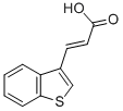 CAS#: 5381-29-3， (2E)-3-(1-Benzothien-3-Yl)Acrylic Acid