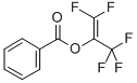 结构式 CAS# 53841-60-4, 2-(五氟丙烯基)苯甲酸酯