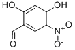 结构式 CAS# 53844-98-7, 2,4-二羟基-5-硝基苯甲醛