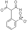 结构式 CAS# 53868-44-3, 2-(2-硝基苯基)丙二醛