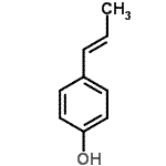 CAS#: 539-12-8， 4-[(1E)-1-Propen-1-Yl]Phenol