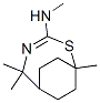 CAS#: 5391-77-5， N,1,5,5-Tetramethyl-2-Thia-4-Azabicyclo[4.2.2]Dec-3-En-3-Amine