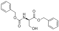 structure of CAS# 53933-06-5, Cbz-D-Serine benzyl ester