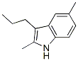 CAS#: 53955-22-9， 2,5-Dimethyl-3-Propyl-1H-Indole