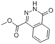 structure of CAS# 53960-10-4, 4-Oxo-3,4-Dihydro-Phthalazine-1-Carboxylic Acid Methyl Ester;4-Oxo-3H-Phthalazine-1-Carboxylic Acid Methyl Ester;4-Keto-3H-Phthalazine-1-Carboxylic Acid Methyl Ester;Zinc00214926