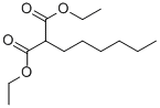 CAS#: 5398-10-7， Diethyl Hexylmalonate