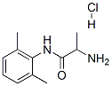 CAS#: 53984-76-2， (+)-2-Amino-N-(2,6-Dimethylphenyl)Propanamide Monohydrochloride