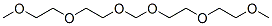 CAS#: 5405-88-9， 2,5,8,10,13,16-Hexaoxaheptadecane