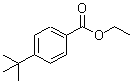 structure of CAS# 5406-57-5, Ethyl 4-Tert-Butylbenzoate;4-Tert-Butylbenzoic Acid Ethyl Ester;Ai3-20682;Benzoic Acid, 4-(1,1-Dimethylethyl)-, Ethyl Ester