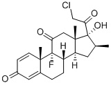 CAS#: 54063-32-0， Clobetasone