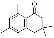 structure of CAS# 5409-55-2, 3,4-Dihydro-3,3,6,8-Tetramethylnaphthalen-1(2H)-One;3,3,6,8-Tetramethyltetralin-1-One;3,3,6,8-Tetramethyl-1-Tetralinone;Nsc49097