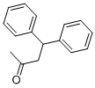 structure of CAS# 5409-60-9, 4,4-Diphenyl-2-Butanone;4,4-Diphenylbutan-2-One;Nsc12496