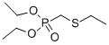 structure of CAS# 54091-78-0, Diethyl (Ethylthiomethyl)Phosphonate;1-(Diethoxyphosphorylmethylthio)Ethane;156531_Aldrich;Diethyl (Ethylthiomethyl)Phosphonate