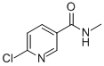 structure of CAS# 54189-82-1, 6-Chloro-N-Methyl-Nicotinamide;6-CHLORO-N-METHYL-NICOTINAMIDE