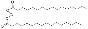 structure of CAS# 542-42-7, Calcium Palmitate;Calcium Hexadecanoate;Calcium Palmitate