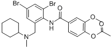 CAS#: 54340-61-3， Brovanexine