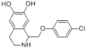 CAS#: 54340-63-5， Clofeverine