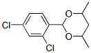 CAS#: 5436-78-2， 2-(2,4-Dichlorophenyl)-4,6-Dimethyl-1,3-Dioxane