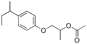 CAS#: 5436-95-3， 1-(4-Butan-2-Ylphenoxy)Propan-2-Yl Acetate