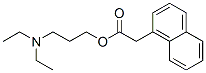 CAS#: 5437-28-5， 3-Diethylaminopropyl 2-Naphthalen-1-Ylacetate