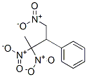 CAS 登录号：5437-74-1， 1,3,3-三硝基丁烷-2-基苯