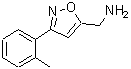 CAS#: 543713-37-7， [3-(o-Tolyl)Isoxazol-5-Yl]Methanamine