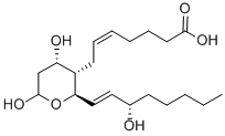 结构式 CAS# 54397-85-2, 凝血氧烷 B2