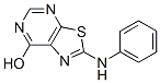 CAS#: 5444-46-2， 2-Anilino[1,3]Thiazolo[5,4-d]Pyrimidin-7-Ol