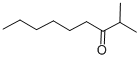 structure of CAS# 5445-31-8, 2-Methyl-3-Nonanone;2-Methyl-3-Nonanone;3-Nonanone, 2-Methyl-;Hexyl Isopropyl Ketone