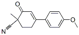 CAS#: 5446-70-8， 4-(4-Methoxyphenyl)-1-Methyl-2-Oxo-Cyclohex-3-Ene-1-Carbonitrile
