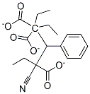 CAS#: 5447-77-8， 1,1,3-Triethyl 3-Cyano-2-Phenyl-Propane-1,1,3-Tricarboxylate