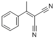 结构式 CAS# 5447-87-0, 2-(1-苯基乙亚基)丙二腈