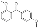 structure of CAS# 5449-69-4, 2,4'-Dimethoxybenzophenone;Nsc16417