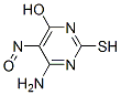 CAS 登录号：5451-33-2， 4-氨基-6-羟基-2-巯基-5-亚硝基嘧啶