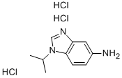 CAS#: 54513-37-0， 1-Isopropyl-1H-Benzoimidazol-5-Ylamine Trihydrochloride