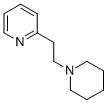 CAS#: 5452-83-5， 1-[2-(2-Pyridyl)Ethyl]Piperidine