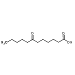 structure of CAS# 54527-26-3, 7-Oxododecanoic Acid;7-Oxododecanoic acid;MFCD00786094