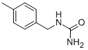 结构式 CAS# 54582-34-2, N-(4-甲基苄基)脲