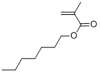 CAS#: 5459-37-0， n-Heptyl Methacrylate